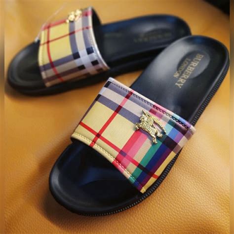 fake burberry slippers|women burberry sandals.